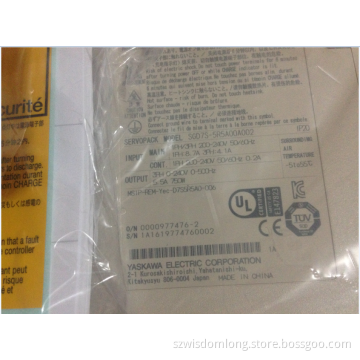 Yaskawa Servo Drive SGD7S-5R5A00A002